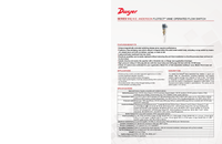 Thumbnail of document Data Sheet - V4 Flotect Vane-Operated Flow Switch